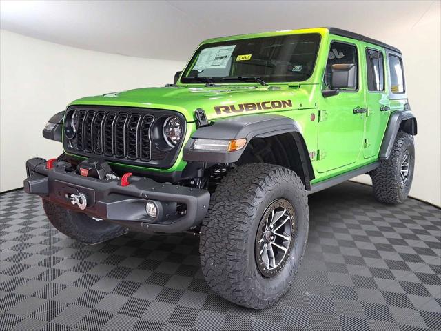 2026 Jeep Wrangler WRANGLER 4-DOOR RUBICON