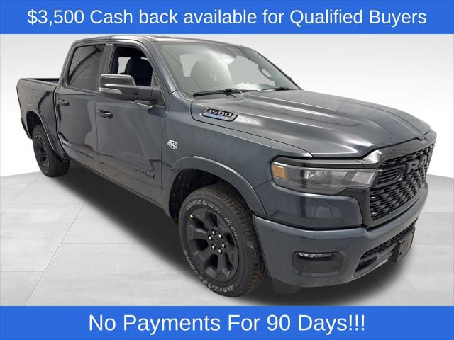 2026 RAM Ram 1500 RAM 1500 BIG HORN CREW CAB 4X4 57 BOX 2026 RAM Ram 1500 RAM 1500 BIG HORN CREW CAB 4X4 57 BOX