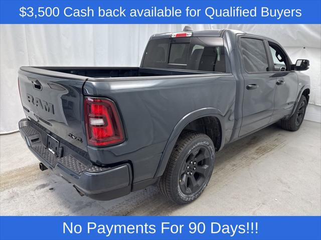 2026 RAM Ram 1500 RAM 1500 BIG HORN CREW CAB 4X4 57 BOX 2026 RAM Ram 1500 RAM 1500 BIG HORN CREW CAB 4X4 57 BOX