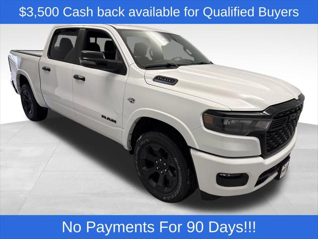 2026 RAM Ram 1500 RAM 1500 BIG HORN CREW CAB 4X4 57 BOX 2026 RAM Ram 1500 RAM 1500 BIG HORN CREW CAB 4X4 57 BOX