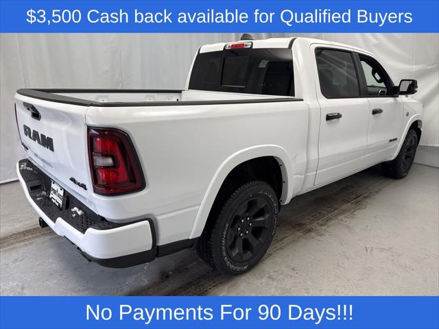 2026 RAM Ram 1500 RAM 1500 BIG HORN CREW CAB 4X4 57 BOX 2026 RAM Ram 1500 RAM 1500 BIG HORN CREW CAB 4X4 57 BOX