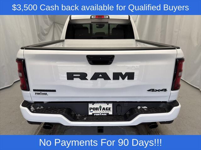 2026 RAM Ram 1500 RAM 1500 BIG HORN CREW CAB 4X4 57 BOX 2026 RAM Ram 1500 RAM 1500 BIG HORN CREW CAB 4X4 57 BOX