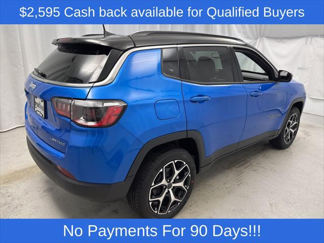 2026 Jeep Compass COMPASS LIMITED 4X4
