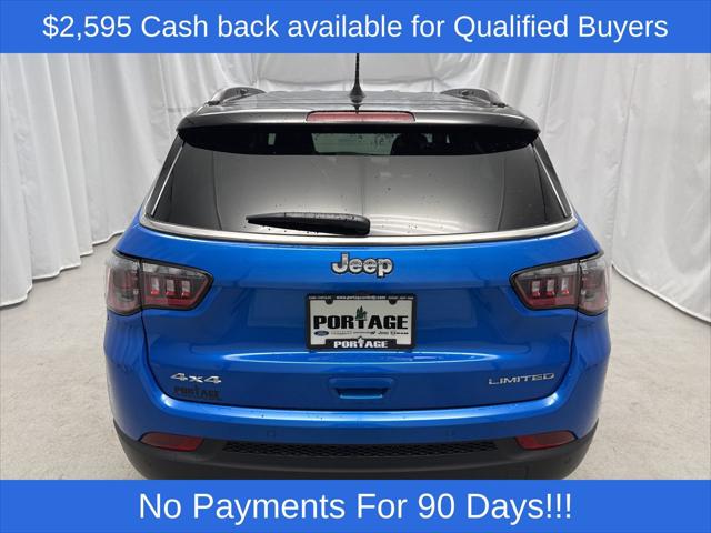 2026 Jeep Compass COMPASS LIMITED 4X4