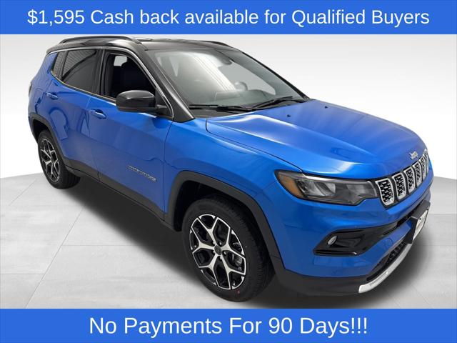 2026 Jeep Compass COMPASS LIMITED 4X4
