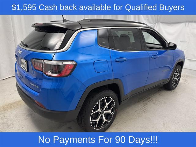 2026 Jeep Compass COMPASS LIMITED 4X4