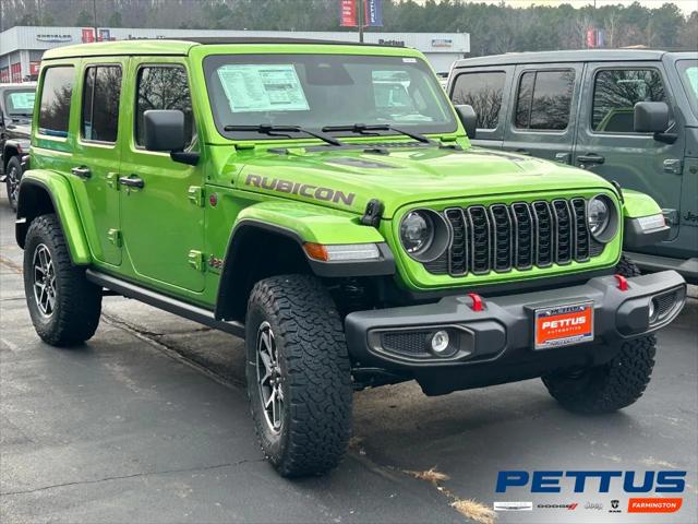2026 Jeep Wrangler WRANGLER 4-DOOR RUBICON