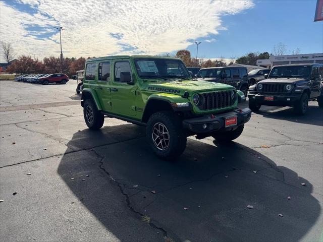 2026 Jeep Wrangler WRANGLER 4-DOOR RUBICON