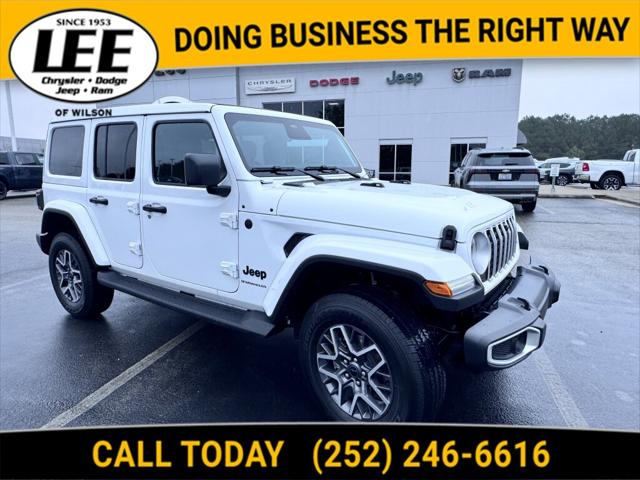 2026 Jeep Wrangler WRANGLER 4-DOOR SAHARA 2026 Jeep Wrangler WRANGLER 4-DOOR SAHARA