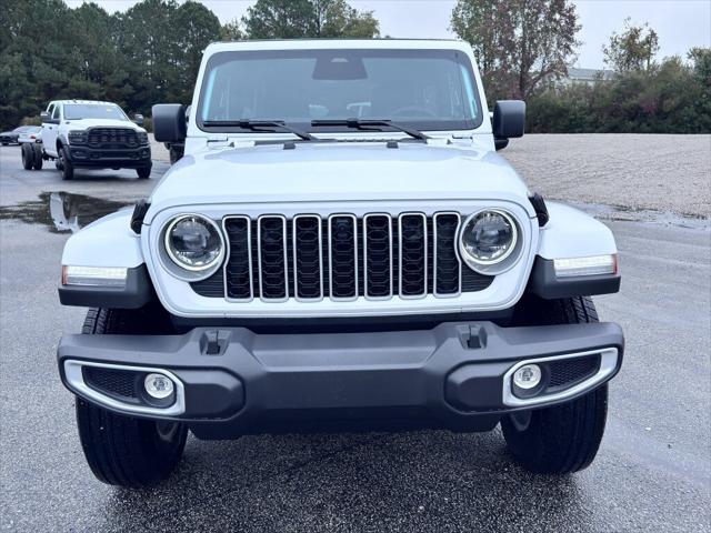 2026 Jeep Wrangler WRANGLER 4-DOOR SAHARA 2026 Jeep Wrangler WRANGLER 4-DOOR SAHARA