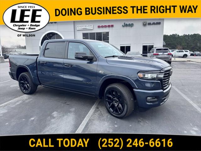 2026 RAM Ram 1500 RAM 1500 LARAMIE CREW CAB 4X4 57 BOX 2026 RAM Ram 1500 RAM 1500 LARAMIE CREW CAB 4X4 57 BOX