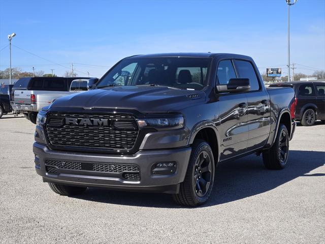 2026 RAM Ram 1500 RAM 1500 BIG HORN CREW CAB 4X4 57 BOX