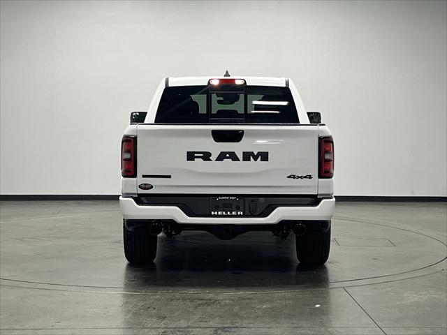 2026 Ram 1500 Big Horn Crew Cab 4x4 5'7" Box