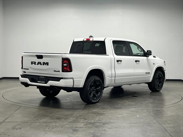 2026 Ram 1500 Big Horn Crew Cab 4x4 5'7" Box