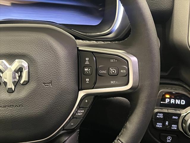 2026 Ram 1500 Big Horn Crew Cab 4x4 5'7" Box