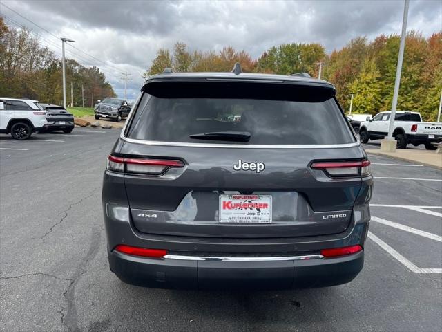 2025 Jeep Grand Cherokee GRAND CHEROKEE L LIMITED 4X4 2025 Jeep Grand Cherokee GRAND CHEROKEE L LIMITED 4X4