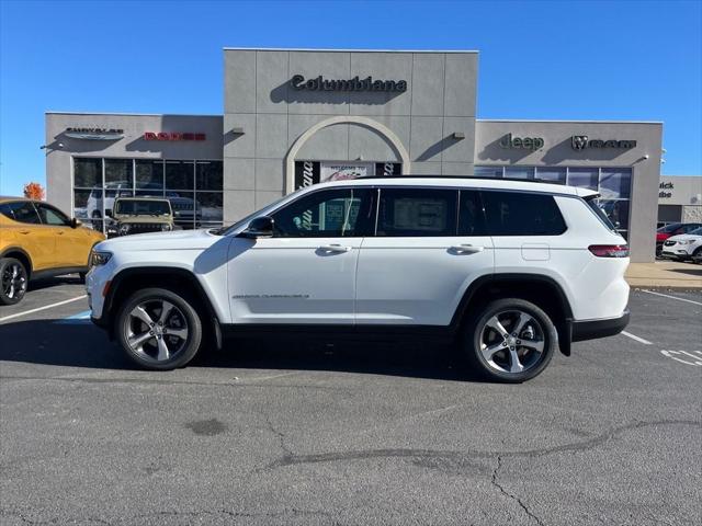 2025 Jeep Grand Cherokee GRAND CHEROKEE L LIMITED 4X4 2025 Jeep Grand Cherokee GRAND CHEROKEE L LIMITED 4X4