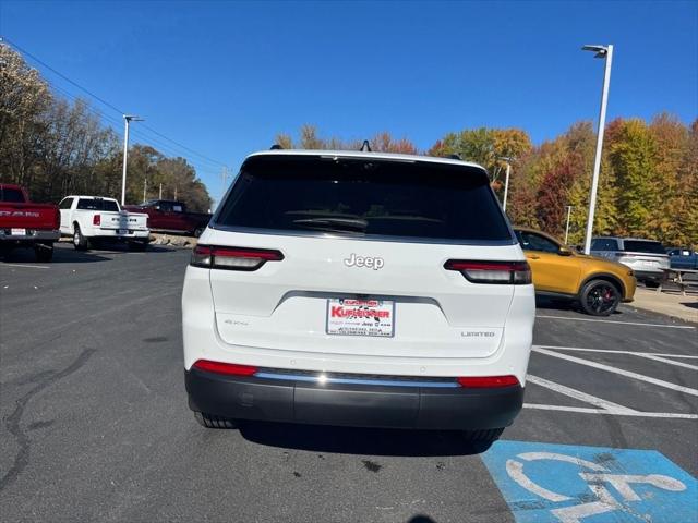 2025 Jeep Grand Cherokee GRAND CHEROKEE L LIMITED 4X4 2025 Jeep Grand Cherokee GRAND CHEROKEE L LIMITED 4X4