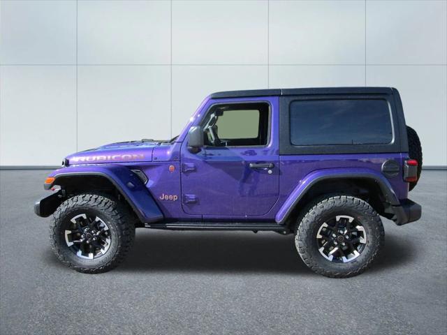 2026 Jeep Wrangler WRANGLER 2-DOOR RUBICON 2026 Jeep Wrangler WRANGLER 2-DOOR RUBICON