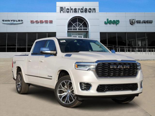 2026 RAM Ram 1500 RAM 1500 TUNGSTEN CREW CAB 4X4
