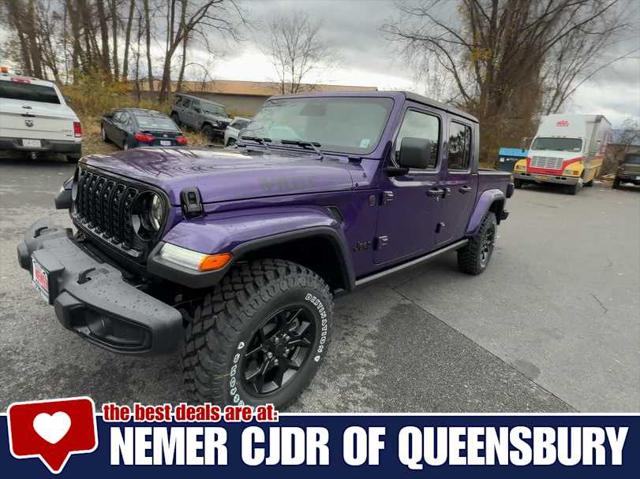 2026 Jeep Gladiator GLADIATOR WILLYS 4X4