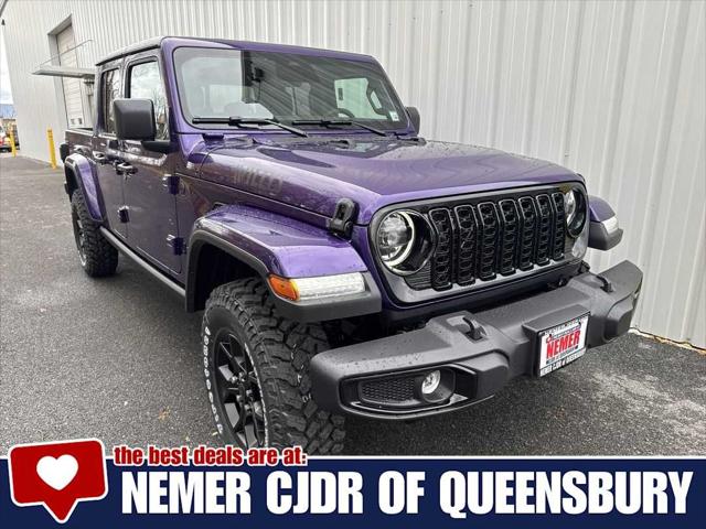 2026 Jeep Gladiator GLADIATOR WILLYS 4X4