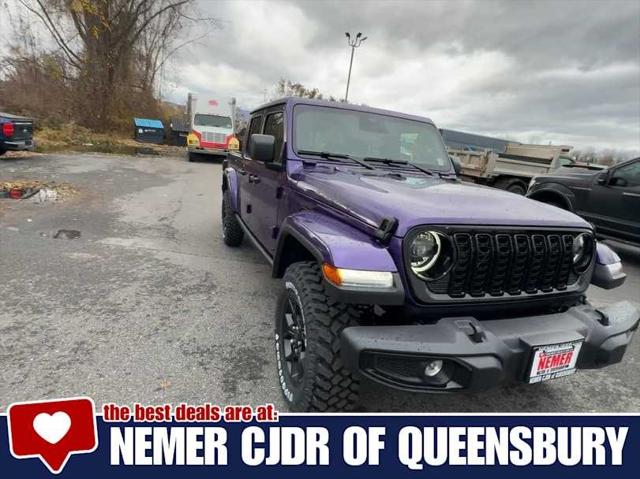 2026 Jeep Gladiator GLADIATOR WILLYS 4X4