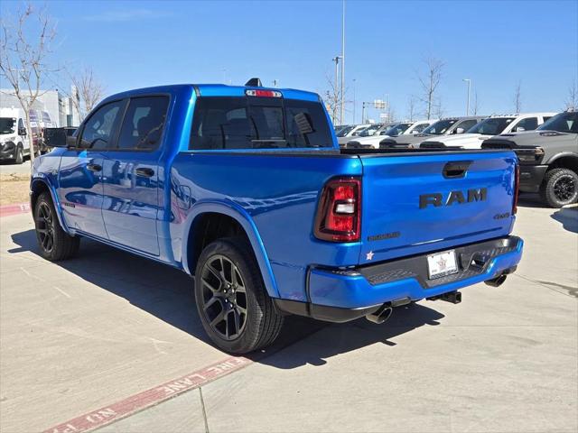 2026 RAM Ram 1500 RAM 1500 LARAMIE CREW CAB 4X4 57 BOX