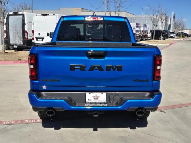 2026 Ram 1500 Laramie Crew Cab 4x4 5'7" Box