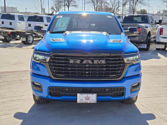 2026 Ram 1500 Laramie Crew Cab 4x4 5'7" Box