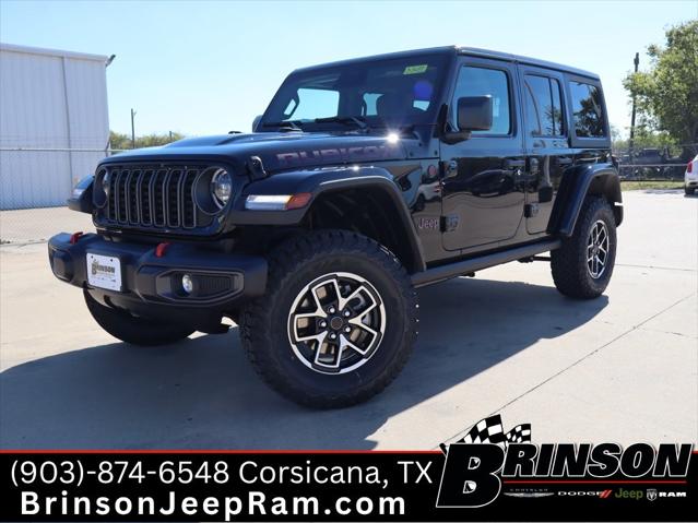 2026 Jeep Wrangler WRANGLER 4-DOOR RUBICON 2026 Jeep Wrangler WRANGLER 4-DOOR RUBICON