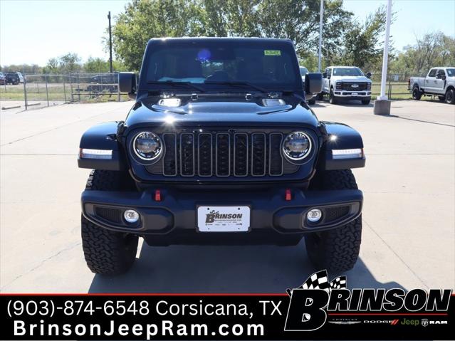 2026 Jeep Wrangler WRANGLER 4-DOOR RUBICON 2026 Jeep Wrangler WRANGLER 4-DOOR RUBICON