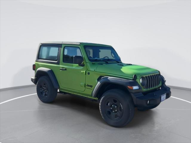 2026 Jeep Wrangler WRANGLER 2-DOOR SPORT 2026 Jeep Wrangler WRANGLER 2-DOOR SPORT