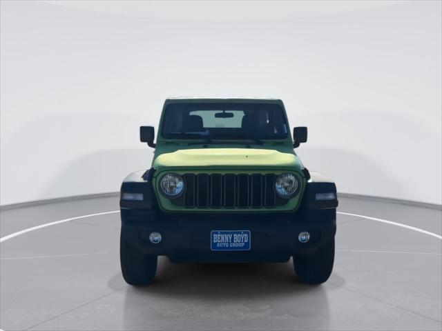 2026 Jeep Wrangler WRANGLER 2-DOOR SPORT 2026 Jeep Wrangler WRANGLER 2-DOOR SPORT