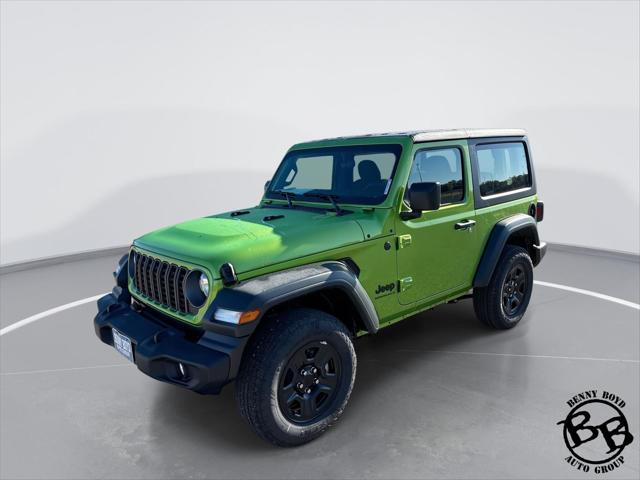 2026 Jeep Wrangler WRANGLER 2-DOOR SPORT