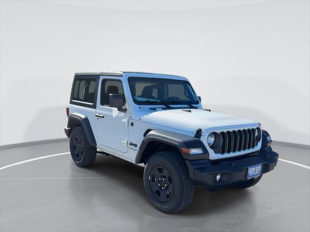 2026 Jeep Wrangler WRANGLER 2-DOOR SPORT 2026 Jeep Wrangler WRANGLER 2-DOOR SPORT