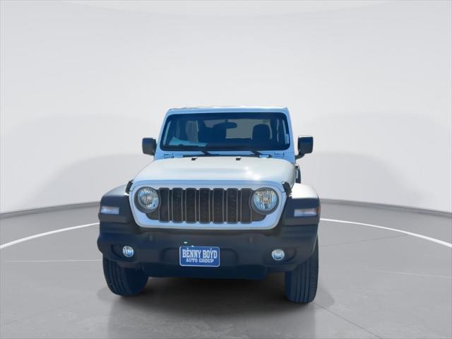 2026 Jeep Wrangler WRANGLER 2-DOOR SPORT 2026 Jeep Wrangler WRANGLER 2-DOOR SPORT