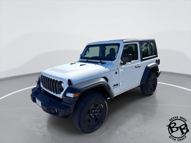 2026 Jeep Wrangler WRANGLER 2-DOOR SPORT