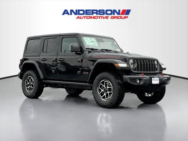2026 Jeep Wrangler WRANGLER 4-DOOR RUBICON 2026 Jeep Wrangler WRANGLER 4-DOOR RUBICON