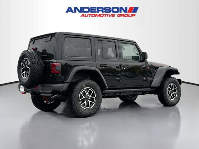 2026 Jeep Wrangler WRANGLER 4-DOOR RUBICON 2026 Jeep Wrangler WRANGLER 4-DOOR RUBICON
