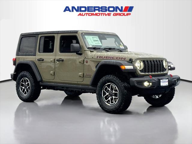 2026 Jeep Wrangler WRANGLER 4-DOOR RUBICON 2026 Jeep Wrangler WRANGLER 4-DOOR RUBICON