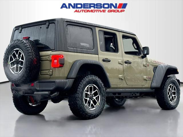 2026 Jeep Wrangler WRANGLER 4-DOOR RUBICON 2026 Jeep Wrangler WRANGLER 4-DOOR RUBICON