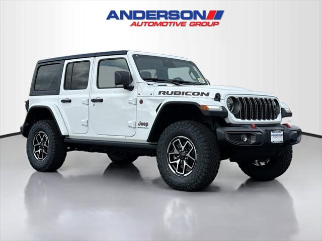 2026 Jeep Wrangler WRANGLER 4-DOOR RUBICON 2026 Jeep Wrangler WRANGLER 4-DOOR RUBICON