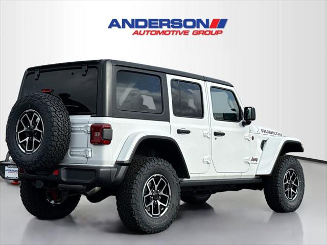 2026 Jeep Wrangler WRANGLER 4-DOOR RUBICON 2026 Jeep Wrangler WRANGLER 4-DOOR RUBICON