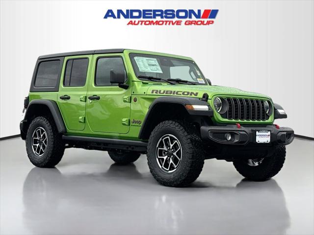 2026 Jeep Wrangler WRANGLER 4-DOOR RUBICON 2026 Jeep Wrangler WRANGLER 4-DOOR RUBICON