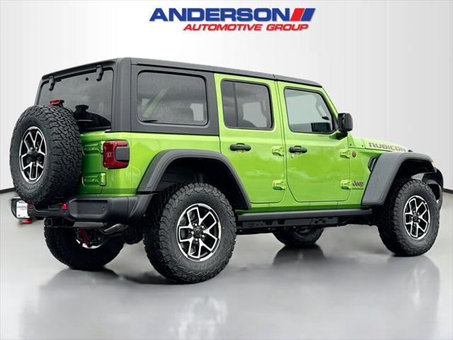 2026 Jeep Wrangler WRANGLER 4-DOOR RUBICON 2026 Jeep Wrangler WRANGLER 4-DOOR RUBICON