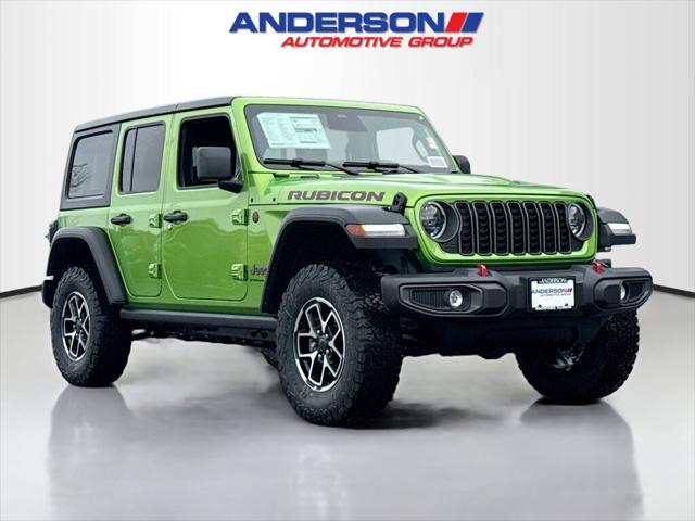 2026 Jeep Wrangler WRANGLER 4-DOOR RUBICON