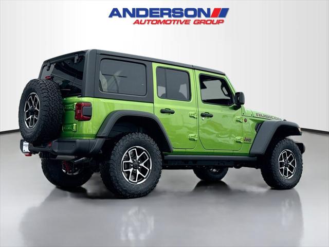2026 Jeep Wrangler WRANGLER 4-DOOR RUBICON