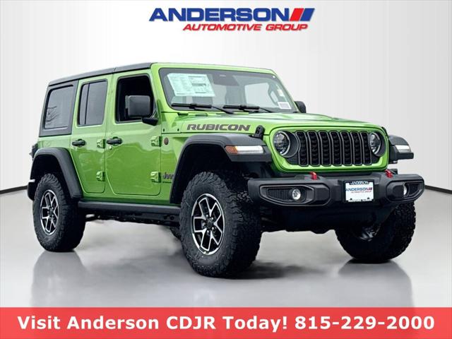2026 Jeep Wrangler WRANGLER 4-DOOR RUBICON