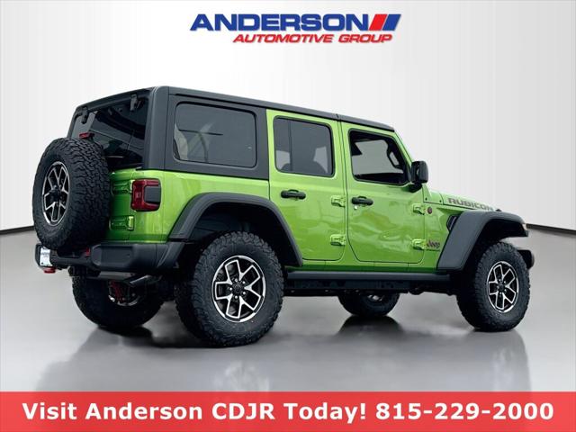 2026 Jeep Wrangler WRANGLER 4-DOOR RUBICON